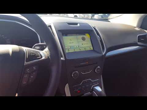 Silver 2018 Ford Edge SEL AWD Review Prince George British Columbia - Prince George Ford