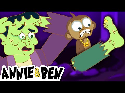 Adventures of Annie and  Ben | Monster's Missing Leg | Kids Cartoon show