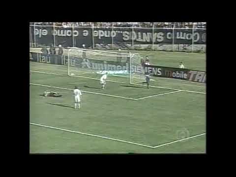 São Caetano 3 x 2 Santos - Campeonato Brasileiro 2002