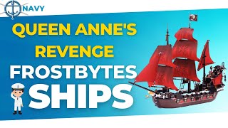 Ships on coins Queen Anne's Revenge