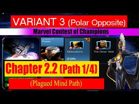Variant 3 Ch 2.2 Path 1/4 (Plagued Mind Path) - Marvel Contest of Champions