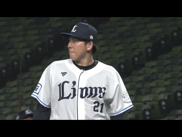 【ファーム】完璧な投球!! ライオンズ・武内夏暉 6回83球9奪三振無失点の好投を見せる!! 2025年4月23日 埼玉西武ライオンズ 対 横浜DeNAベイスターズ