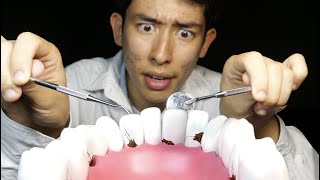 ASMR🦷 Dentist Removes Your Rotten Teeth!