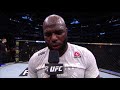 UFC Washington DC - Jairzinho Rozenstruik Octagon Interview