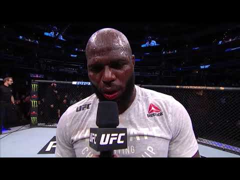Jairzinho Rozenstruik Scores Last Second KO In UFC Fight Night Washington DC Main Event