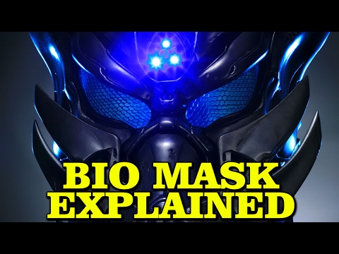 PREDATOR: BIO MASK HELMET EXPLAINED Video