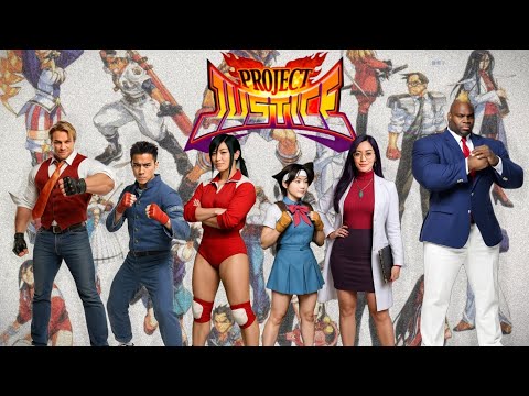 When Rival Schools Go to War — Project Justice Reimagined Vol. 1–3