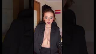 Big Boobs outfit change/巨乳衣装変更 #TikTok #shorts