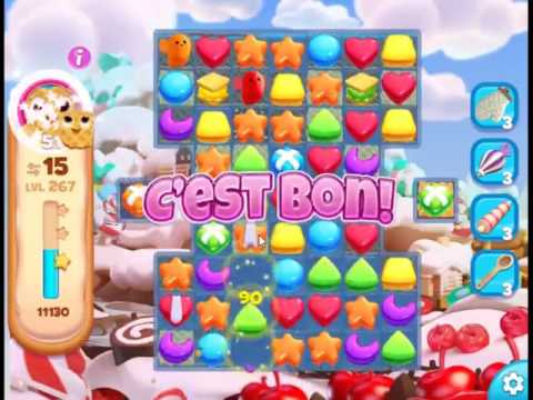 Cookie Jam Blast Level 267 - NO BOOSTERS 🍪 | SKILLGAMING OFFICIAL