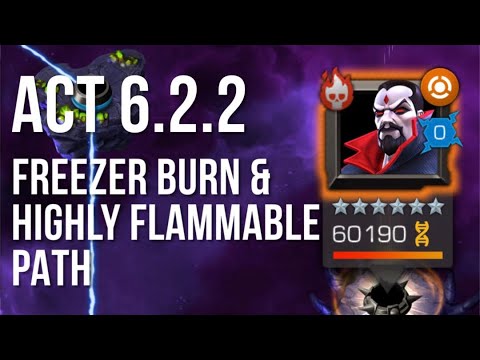 Act 6.2.2 Freezer Burn/Highly Flammable - vs Punisher, Sentinel, NT, Agent Venom, Phoenix, EmmaFrost