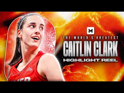 The World's GREATEST Caitlin Clark Highlight Reel 🔥
