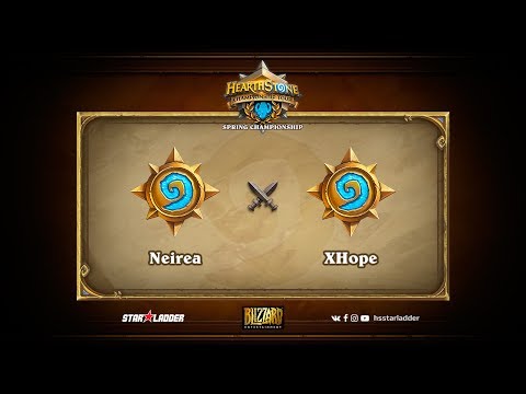Neirea vs XHope, Hearthstone Championship Tour Spring 2017