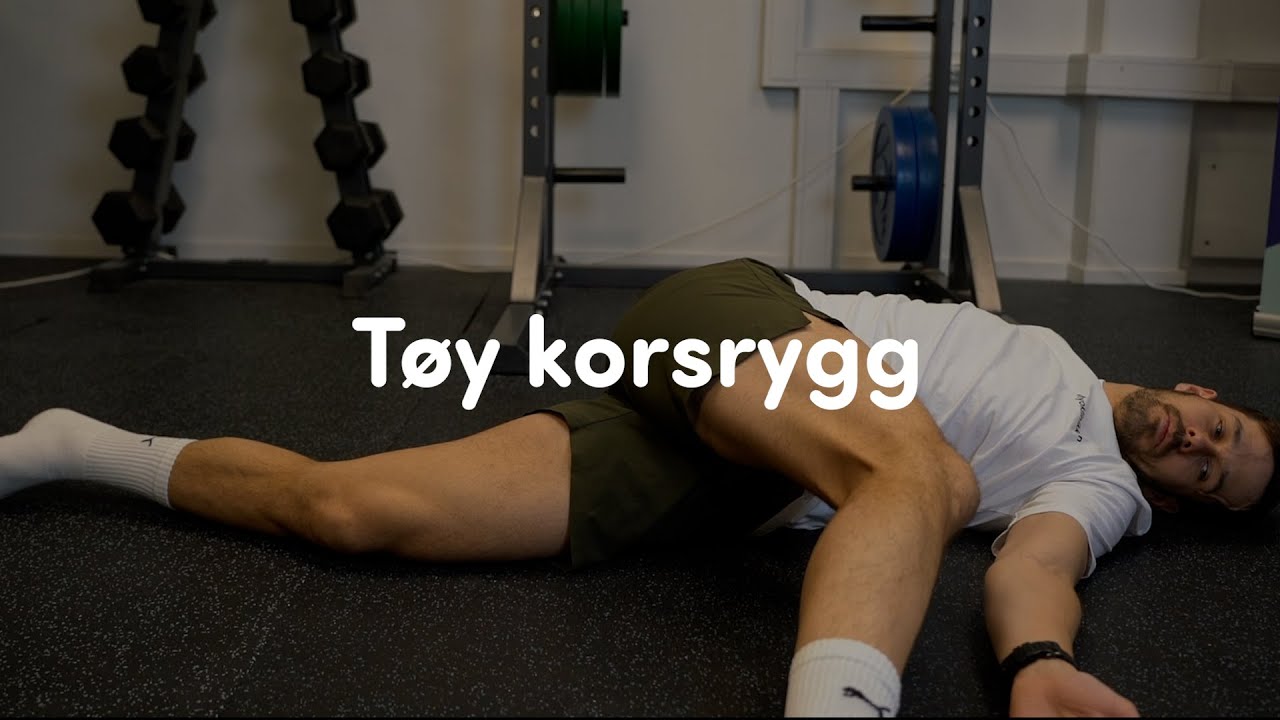 Tøy korsrygg