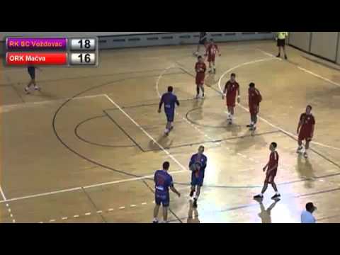 07.11.2015. RK SC Vozdovac - ORK Macva - 1. poluvreme