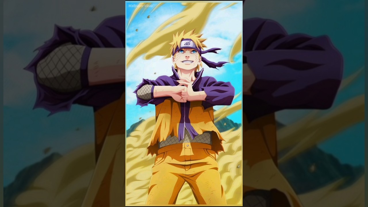 Top 5 EPIC Naruto Wallpapers Every True Fan Needs! 🌀🔥