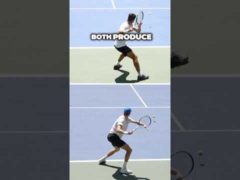 Alcaraz vs Sinner: Forehand Technique 🧐