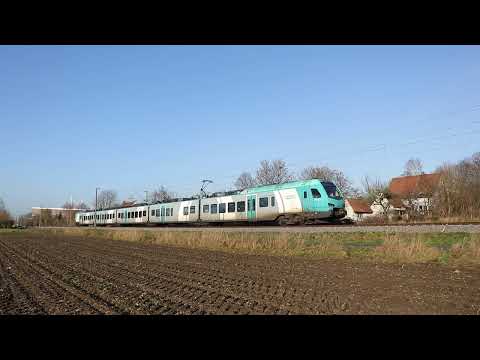eurobahn als RB61 Richtung Herford