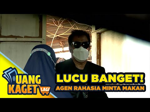 LUCU BANGET! AGEN RAHASIA KELAPERAN - UANG KAGET LAGI