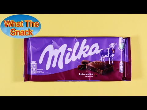 Milka Extra Cacao Chocolate (Germany)