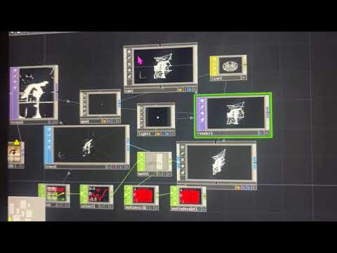 Singing Handstand — TouchDesigner