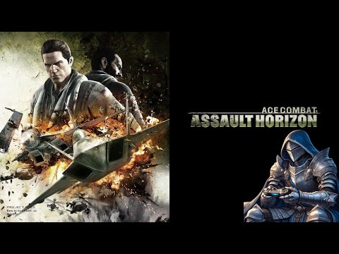 Ace Combat Assault Horizon Mission - 10 Hostile Fleet