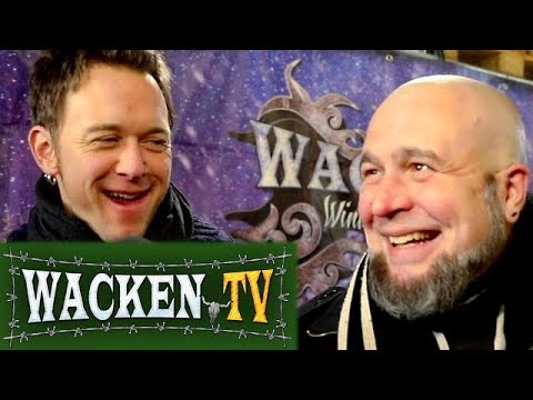 Schandmaul - Interview at Wacken Winter Nights 2018