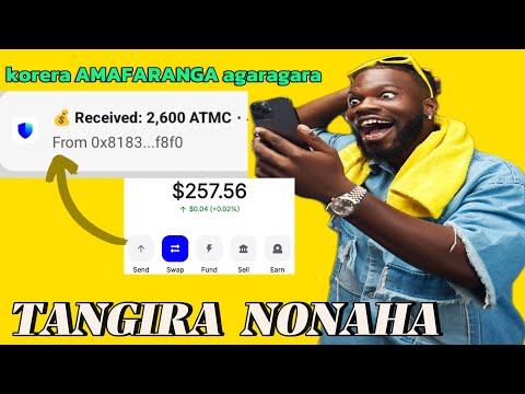🔴Uko Ubikuza Amafaranga 💵 Muri Atomic META airdrop 👩‍💻 ntagishoro 👍