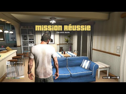Grand Theft Auto V FR #19 : Des Amis Réunis (PS5 UHD) [4K60FPS]