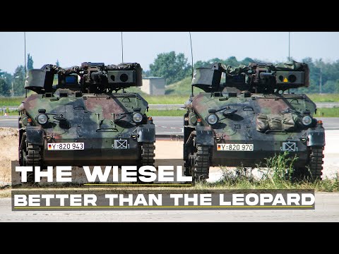 Der Wiesel – Deutschlands kleiner Panzer mit enormer Schlagkraft