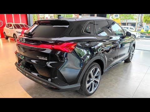 MG MARVEL R - 100% Electric SUV | Interior and Exterior
