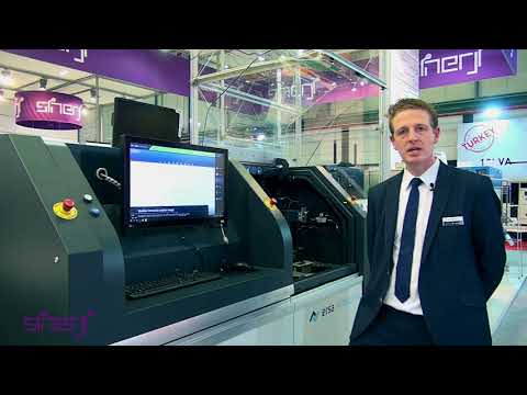 Sinerji/ Ersa Introducing ECOSELECT 4 - Batch and inline selective soldering system