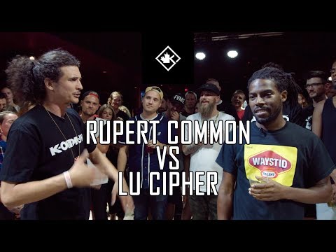 Rupert Common vs Lu Cipher