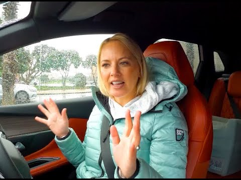 Juliet drives the Peugeot 3008