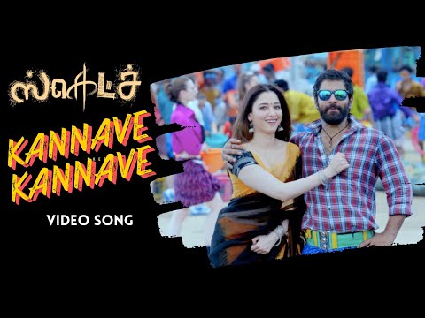 Kannave Kannave Video Song | Sketch |  Vikram | Tamannaah | Vijay Chandar | Thaman S