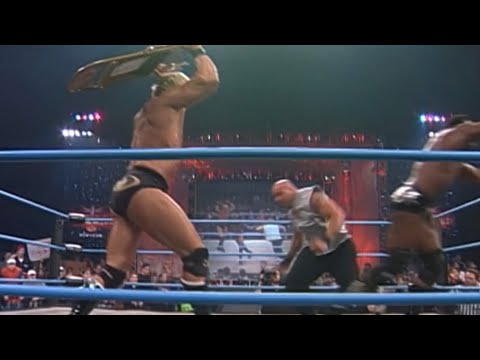 Goldberg Helps Booker T Beat The Total Package WCW Nitro 20th November 2000
