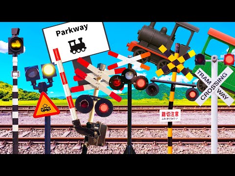 Railroad Crossings from Various Communities (Spoorwegovergang)