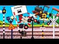 Railroad Crossings From Various Communities Spoorwegovergang
