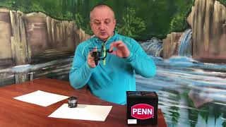 Спиннинговая катушка penn