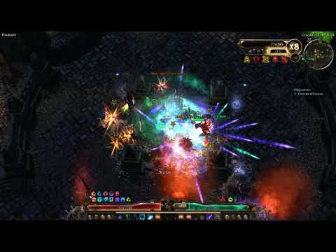 PRM Mage Hunter vs. Crucible 150-170 (5:18 run)