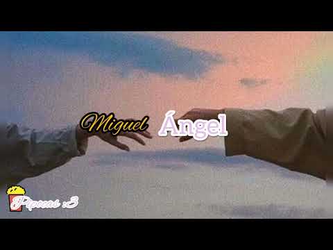 Como te Extraño vida mia•°•Miguel Angel•°•Letra•°•