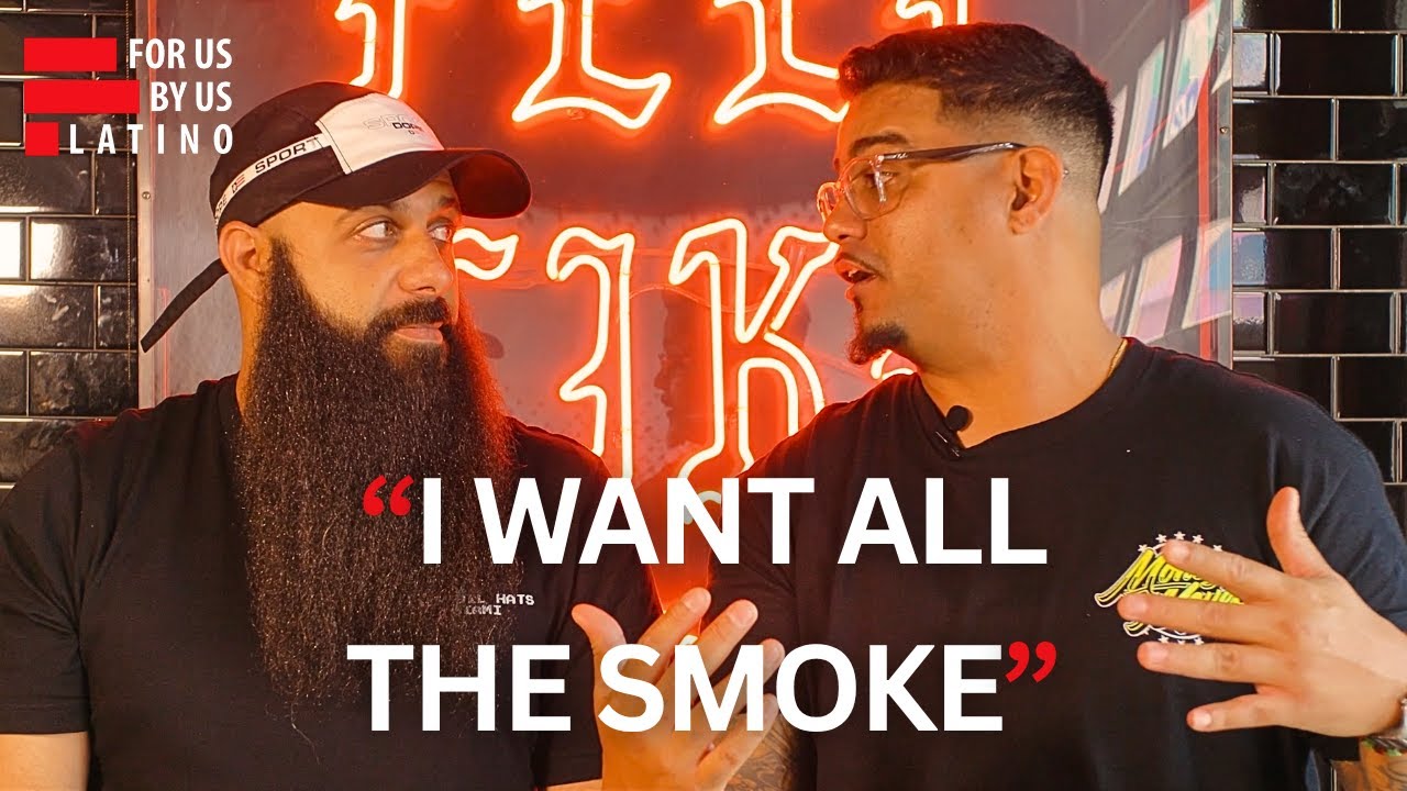 La Jama | Episode 1 |  Burgers, Sushi and BBQ! | Cooking TV Show | HD  ​@ForUsByUsLatino