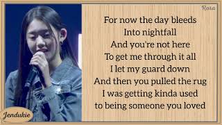 Download lagu BABYMONSTER RORA Someone You Loved Lyrics mp3