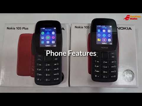 Nokia 105 Plus Single Sim Nokia 105 Plus Dual Sim New keypad Mobile Unboxing ( 2022 )