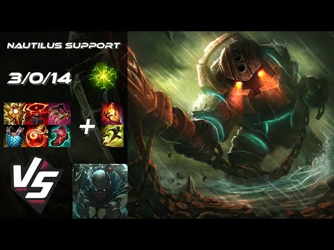 SUPPORT Nautilus vs Pyke - EU Challenger Patch 25.S1.5