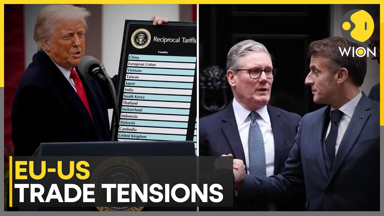 US-Greenland Tensions: EU Considers Retaliation as Trump Threatens Tariffs | WION