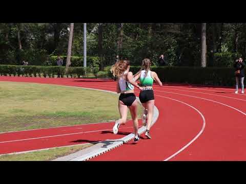 BvV Cad/Sch Dames Lommel - 800m - Marie Tijtgat