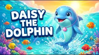 Daisy the Dolphin 🐬🌊 | Fun Ocean Adventure | Kids Songs & Nursery Rhymes for Children