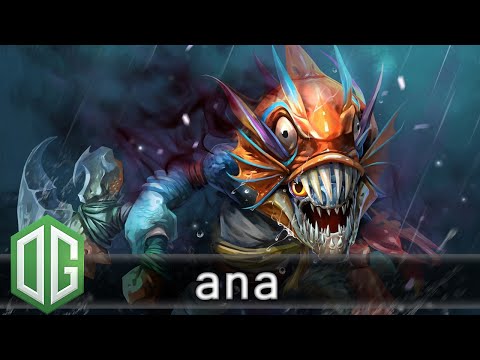OG.Ana Slark Gameplay - Ranked Match -  OG Dota 2