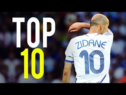 Zinedine Zidane - Top 10 Goals Ever