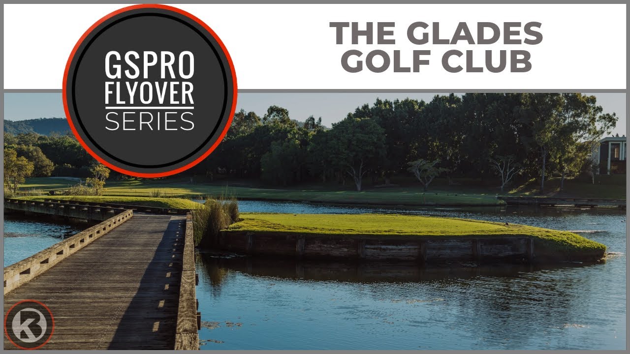 Watch The Glades GC flyover on YouTube